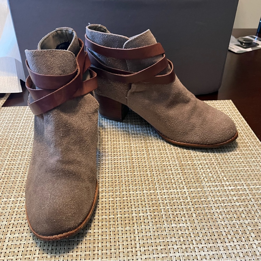 DV by Dolce Vita Suede Booties